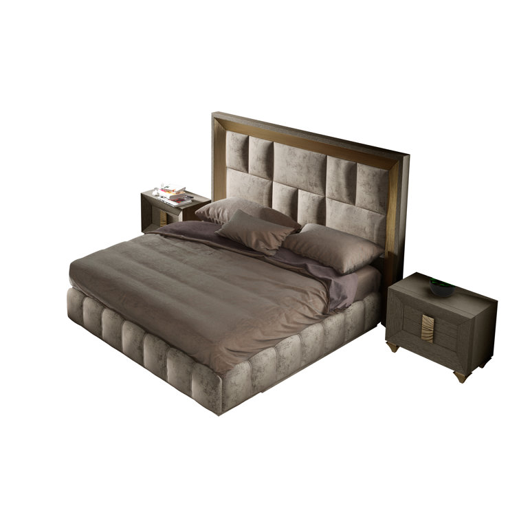 Hispania Home London Bedor111 Bedroom Set 3 Pieces Wayfair